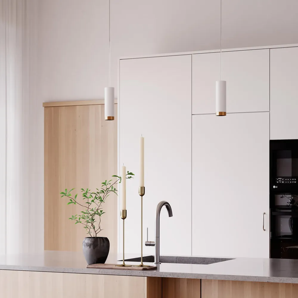 Pulse Deckenleuchte weiß