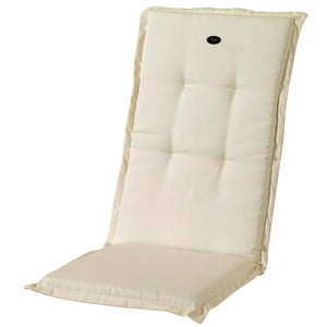 Canyon 6 cm Recliner Kissen strukturiert dralon Offwhite