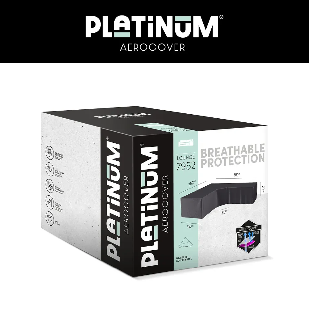 Sitzbezug L/ Trapez 300x300x100xH70