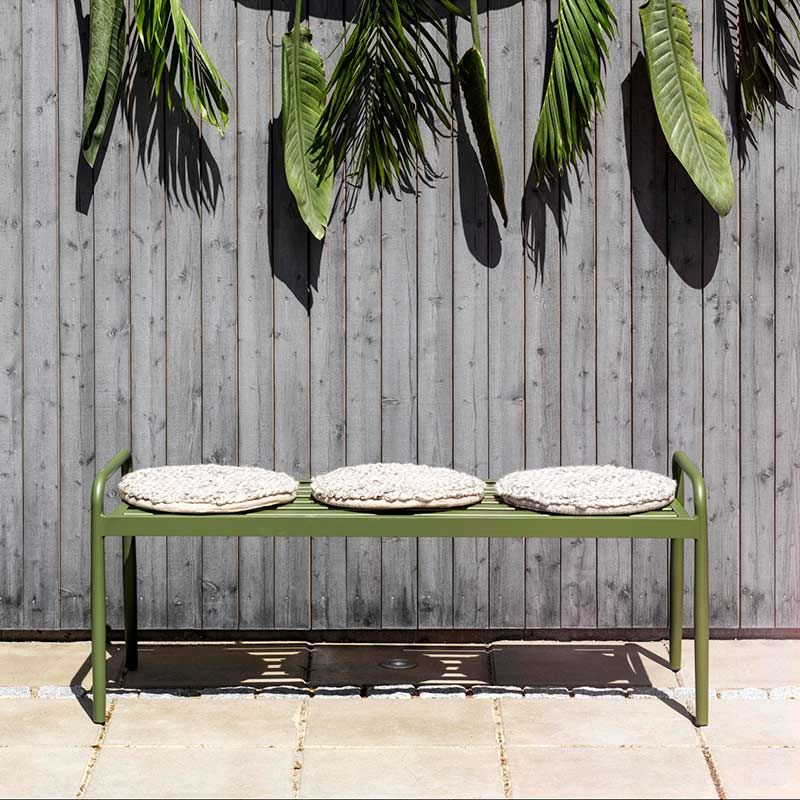 Pego Kissen/Sitzkissen hellgrau