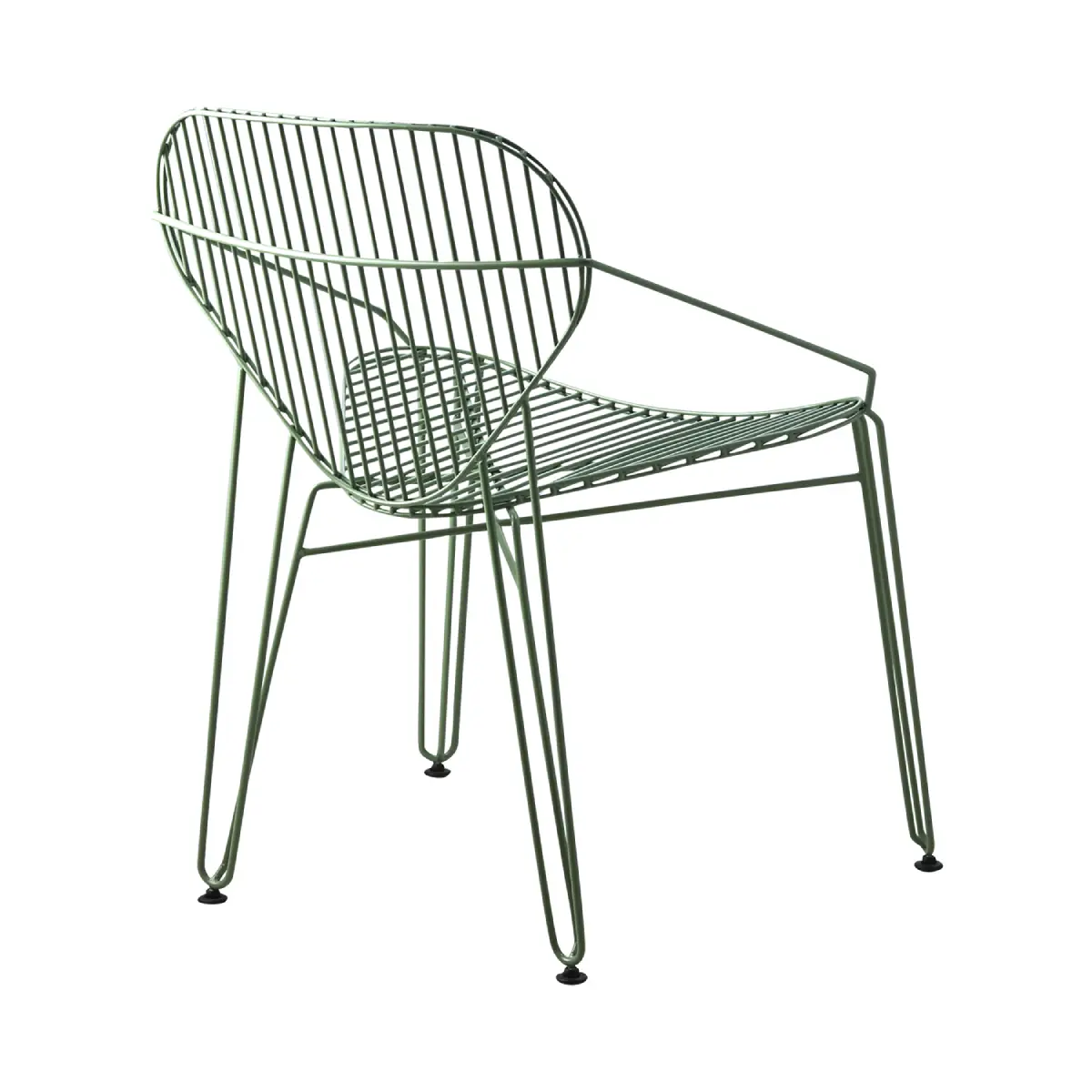 MARSTRAND Stuhl Grün B60 x T46 x H43/77 cm
