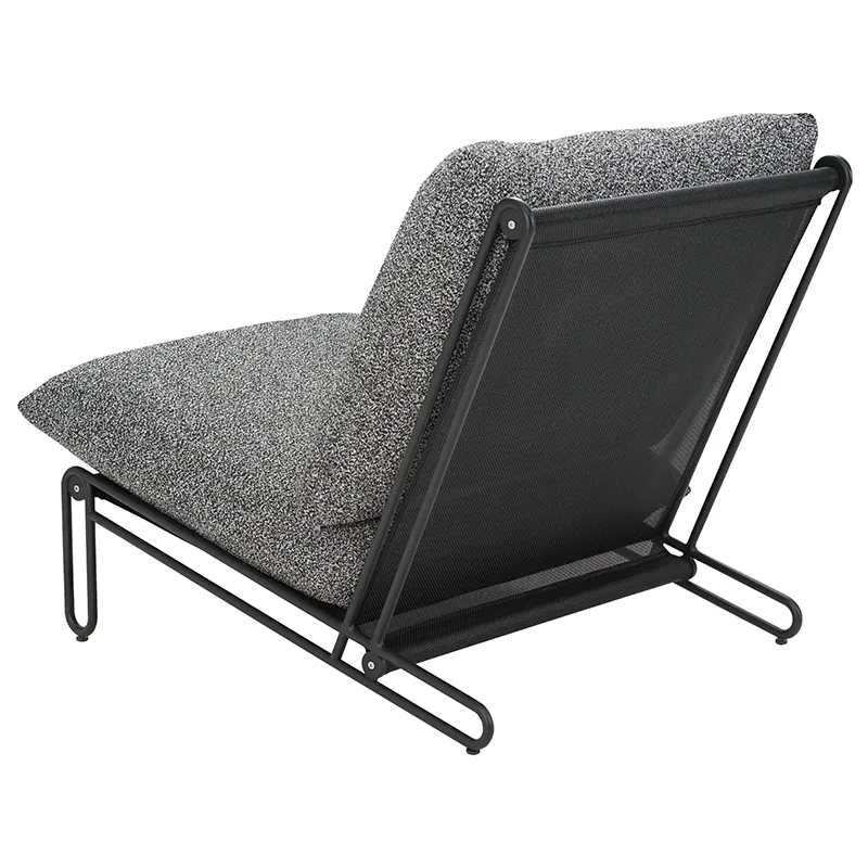 Blixt sessel Schwarz / Teddy ant