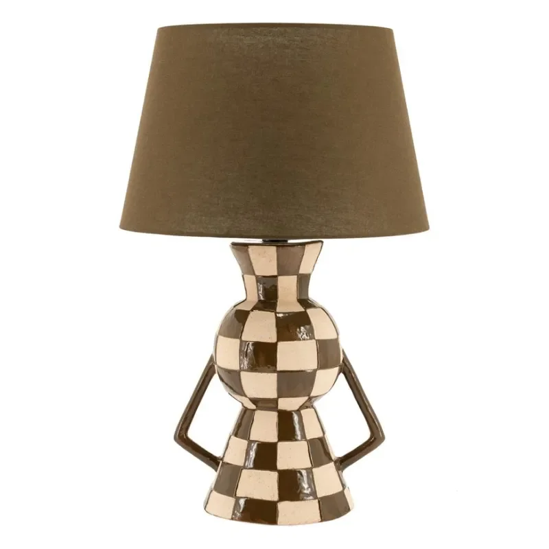 Blocsy 1 Tischlampe 40x40x62 cm braun