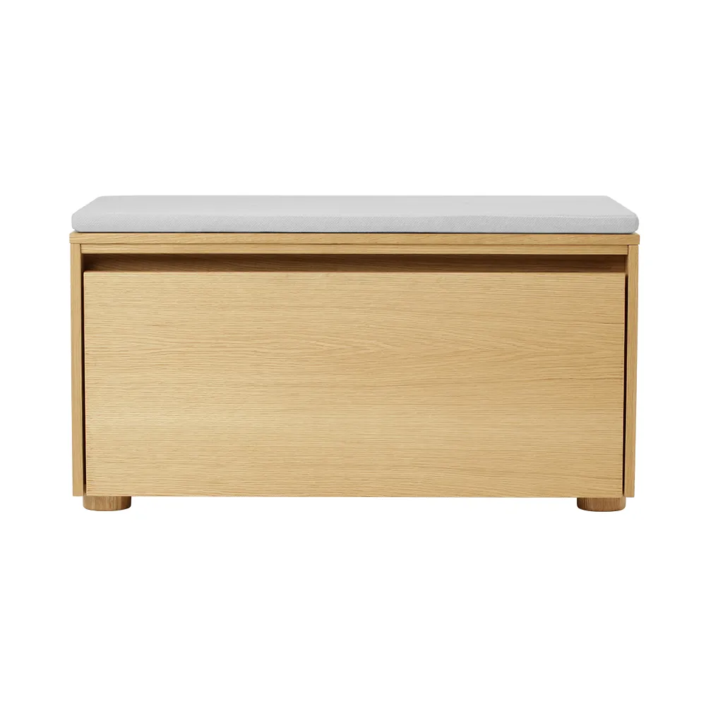 Aufbewahrungsbank Hideaway Eiche – Sterling