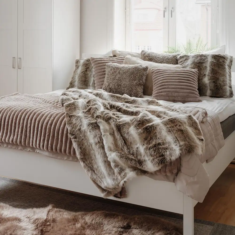 Stormy Decke Natur Melange