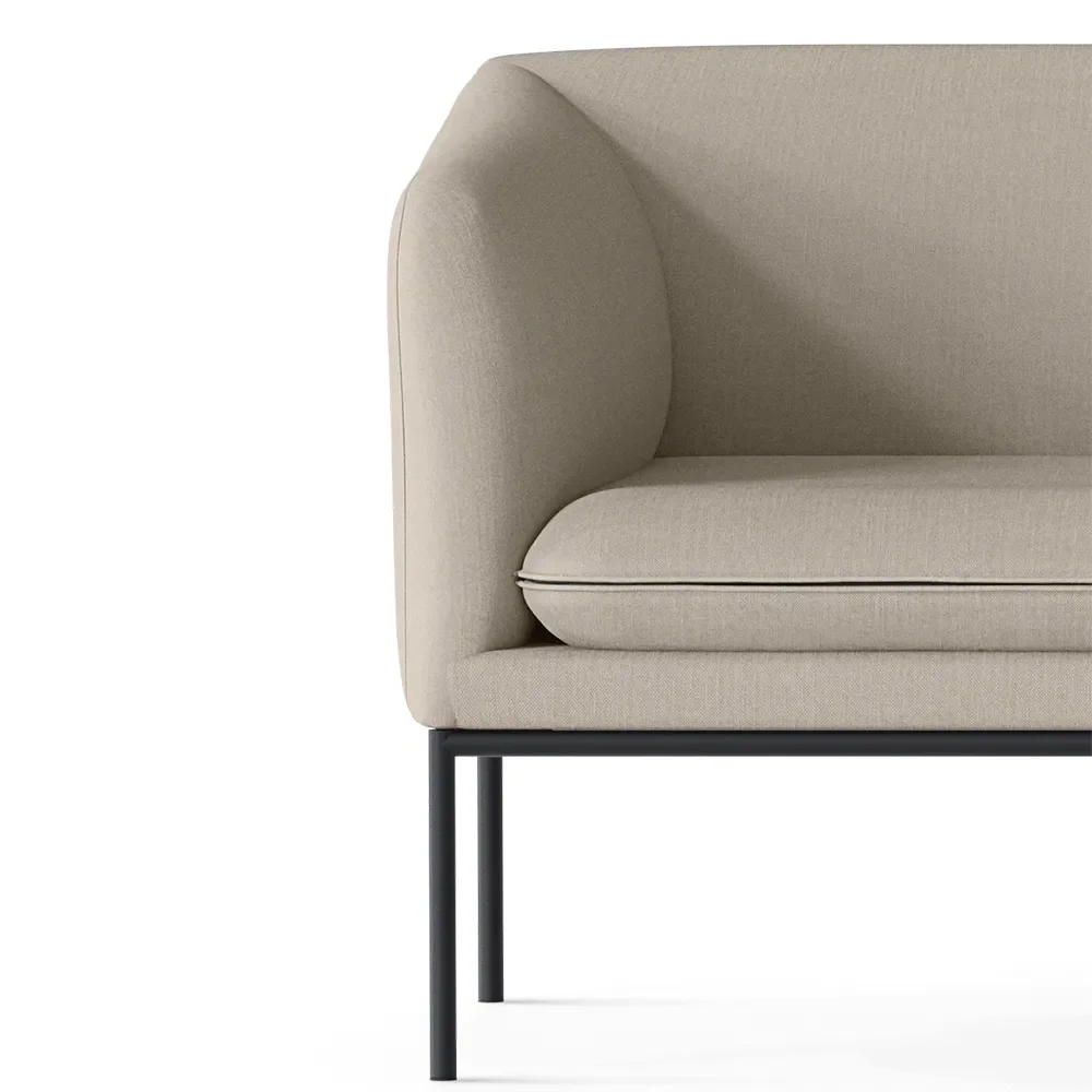 Sofa 2-Sitzer Turn Hot Madison Sand