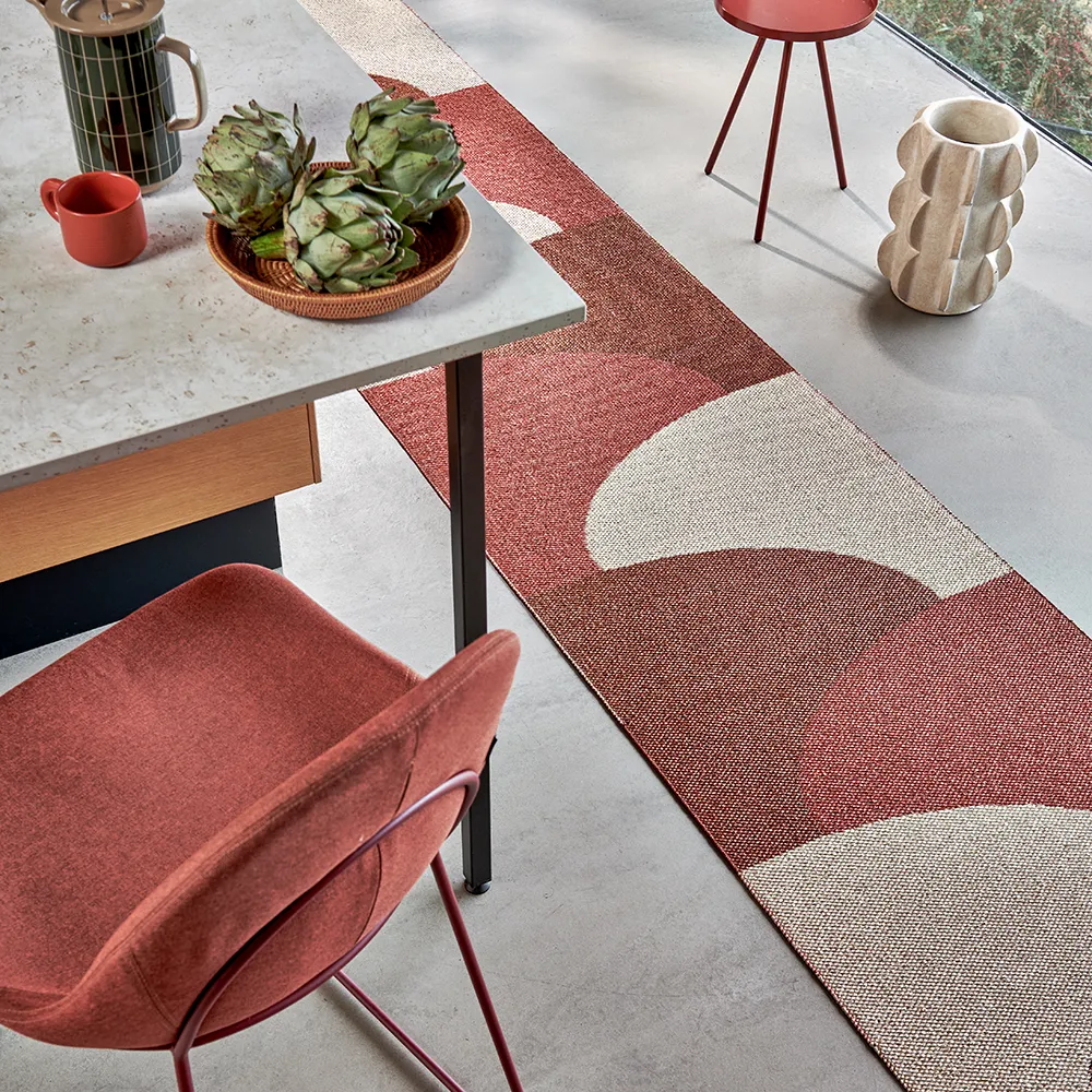 Hill teppich Brick/Rust/Cream 70 x 270cm