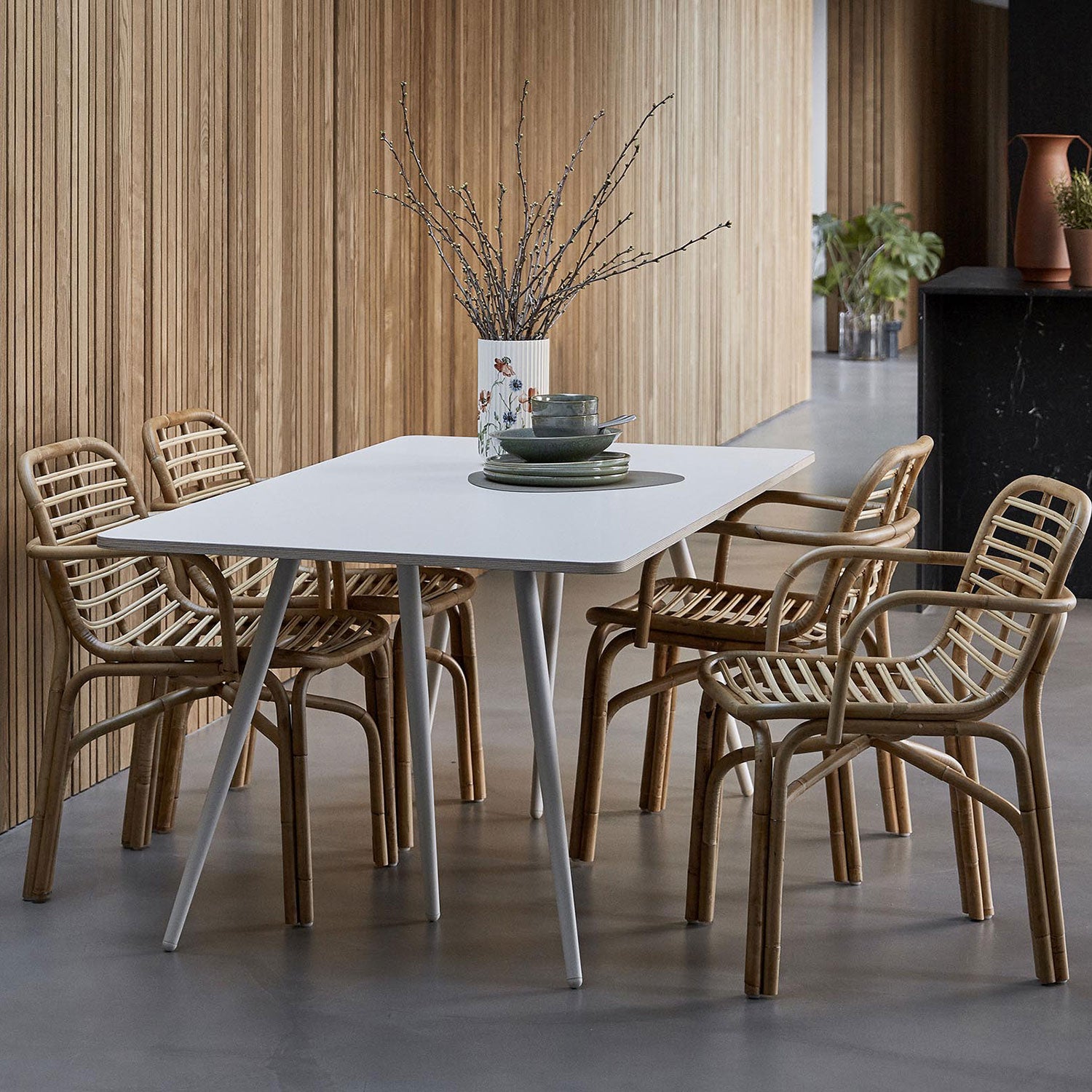 Peak Sessel Rattan Innen