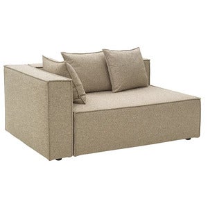 Muki endstücke rechts Light taupe