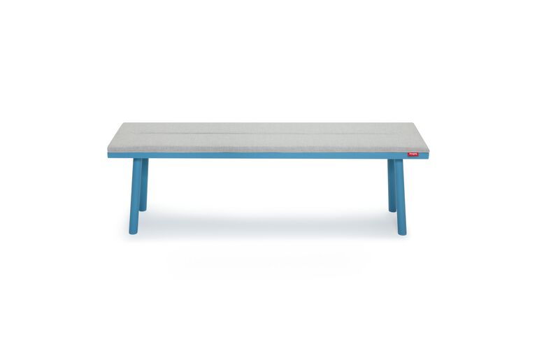 Fred's bench pillow Outdoor-Kissen mist