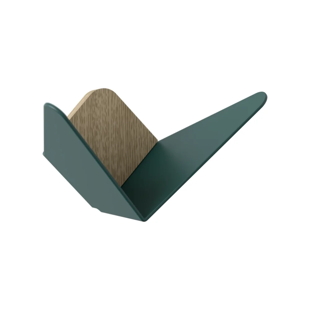 Butterflies Haken M Forest Green