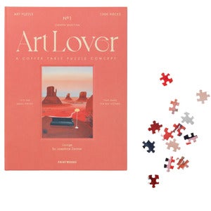  Art Lover Buchpuzzle-Lounge, 1000 Teile