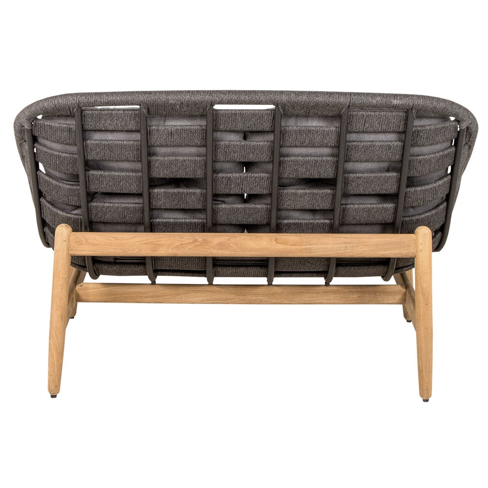 Strington 2 Sitzer Sofa inkl. grauer Air Touch Polster