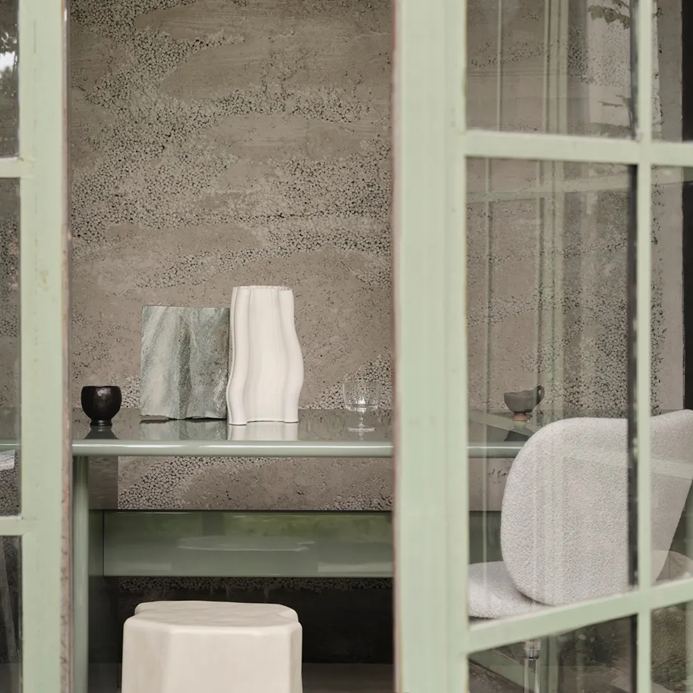 Rink Esstisch 200x90 cm - Tea Green