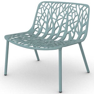Forest Lounge Sessel Hellblau