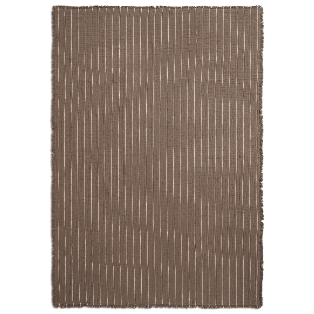 Aires Tagesdecke 160x240 cm Stone