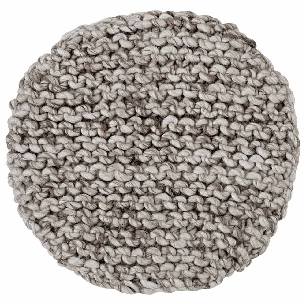 Pego Kissen/Sitzkissen hellgrau