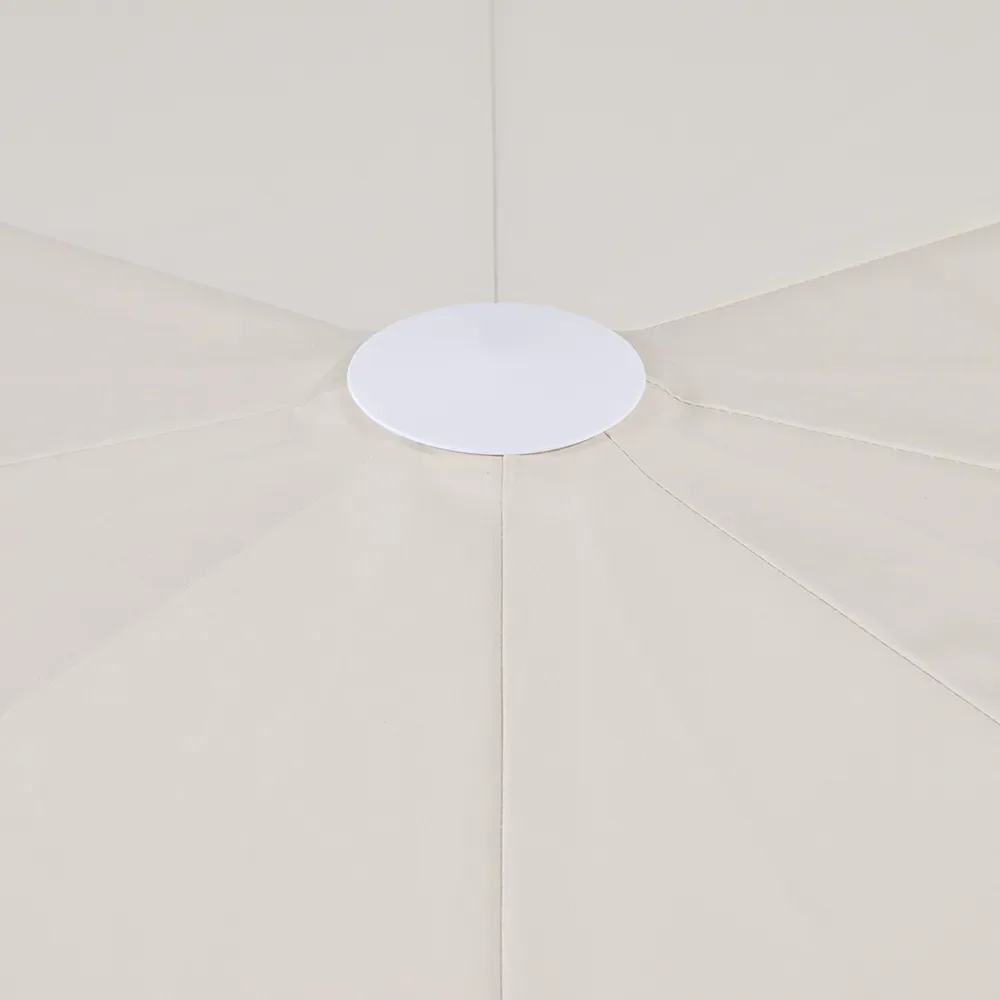 Smart Sonnenschirm 200x200 cm weiß matt Kat.5 515 Cloud