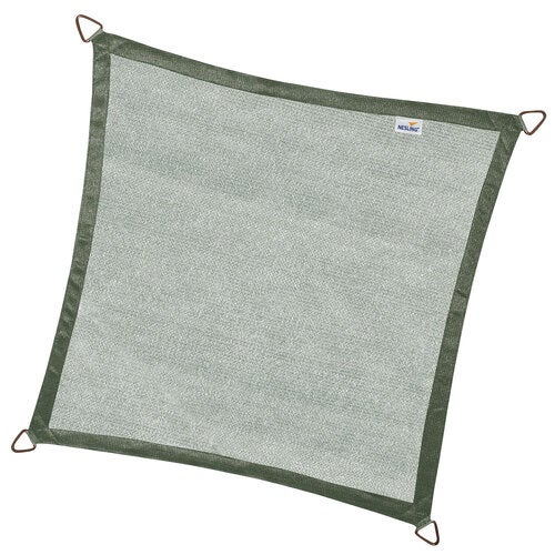 Coolfit Sonnensegel quadratisch 360x360cm grün 