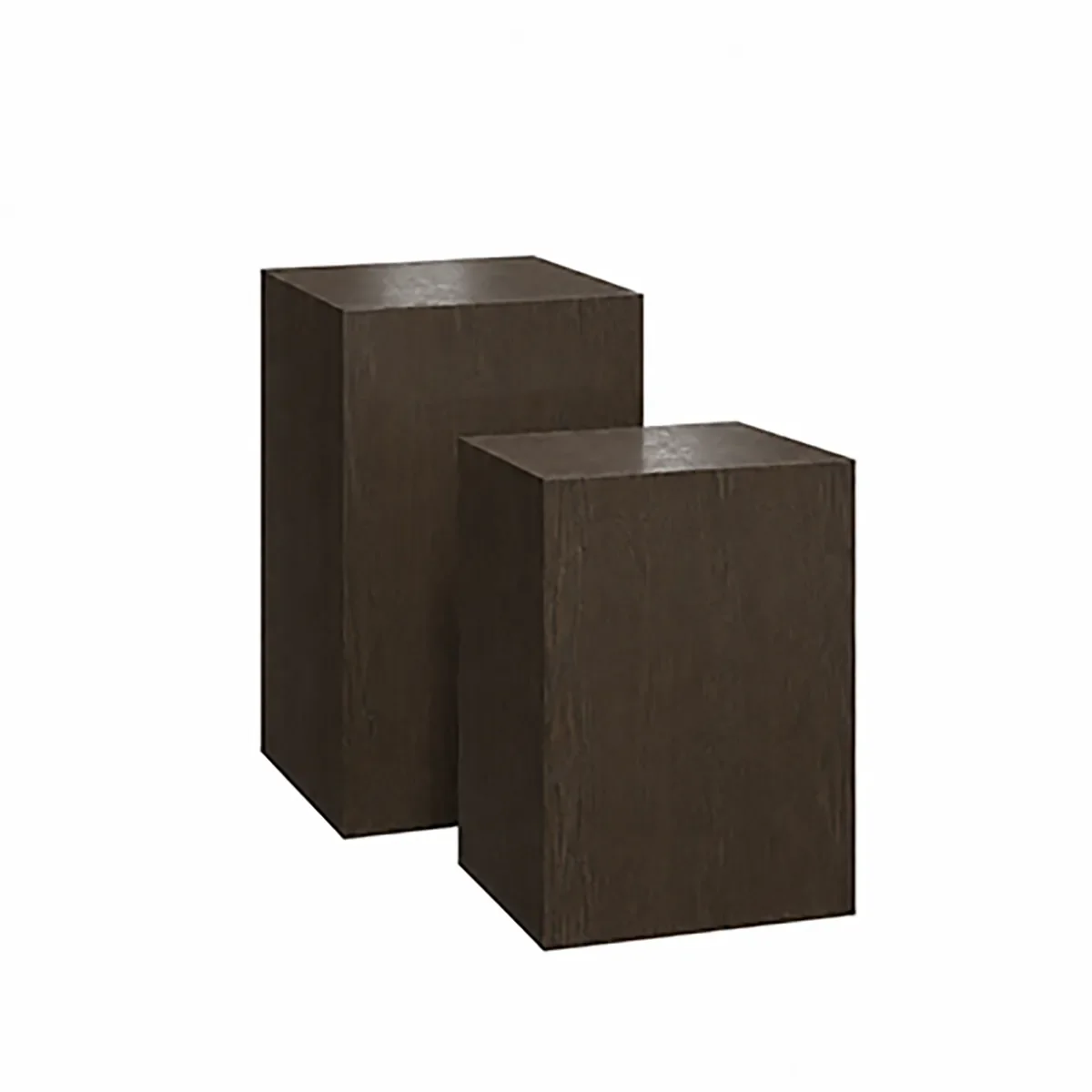 Beistelltisch Trent 2er-Set US brown