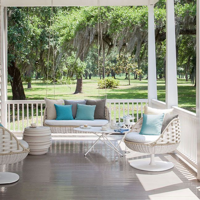 SwingMe Loungesessel, natur 