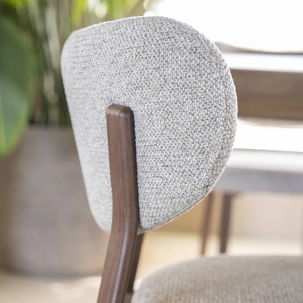 Esszimmerstuhl Sedia Brown
