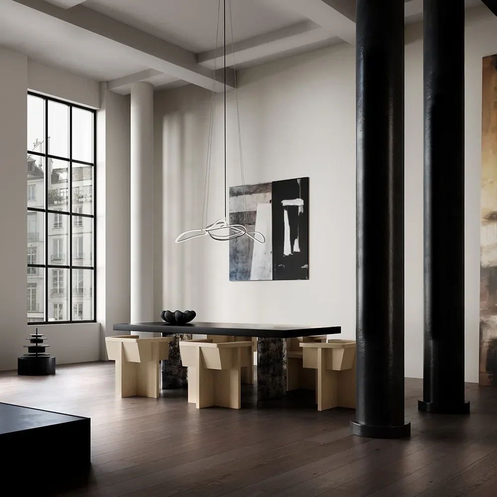 Brutus Esszimmerstuhl - Sand