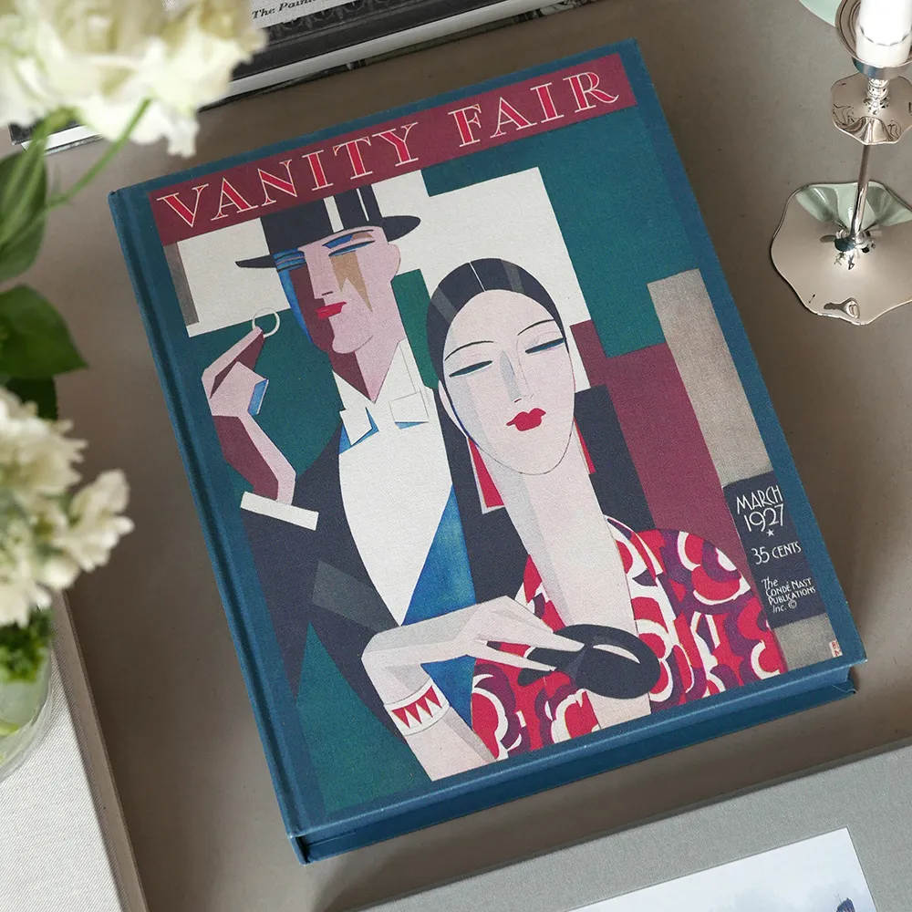 Photo Album Vanity Fair - March 1927 Cover