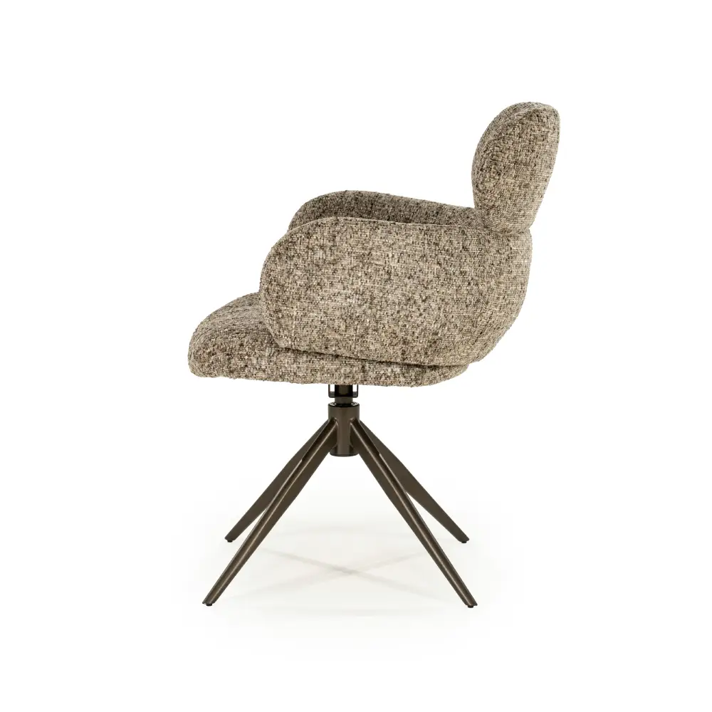 Darcio Stuhl - taupe Gleam