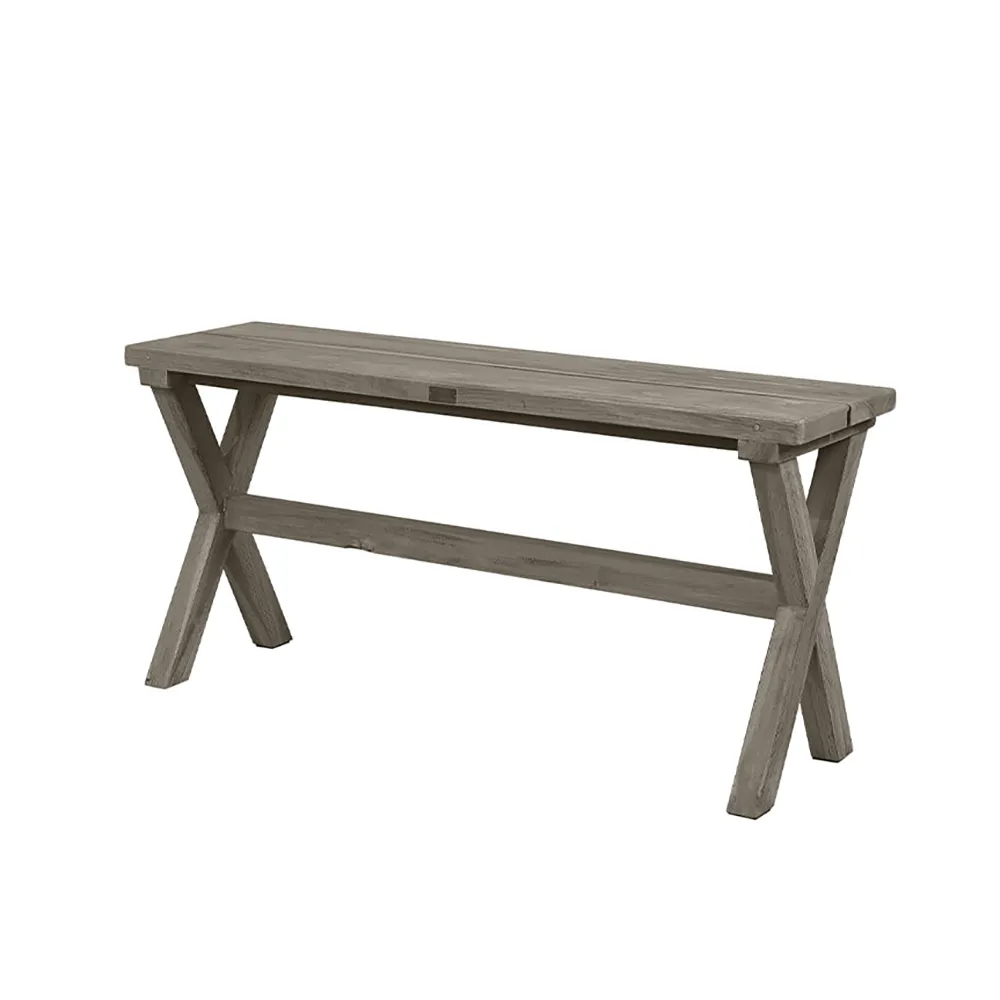 Kreuzbank Charcoal Teak