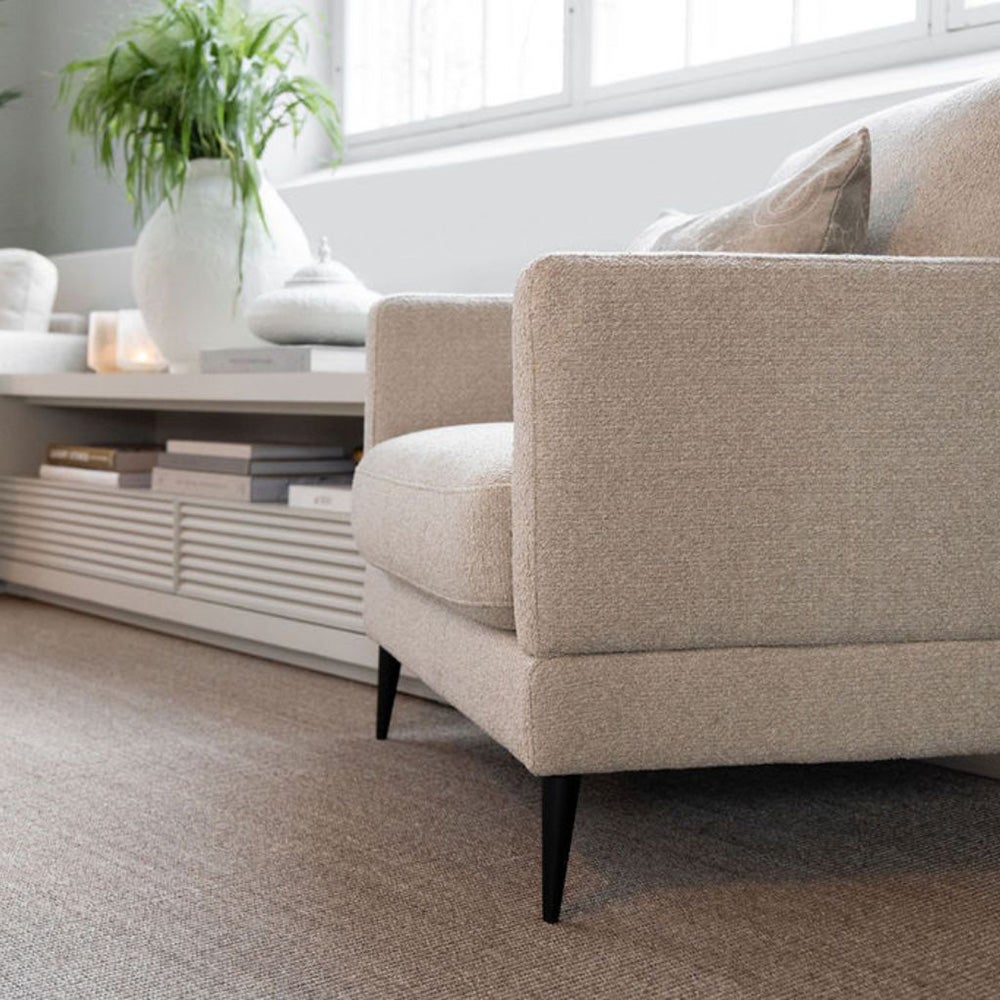 ANDORRA Stoffsessel Rhyme Beige