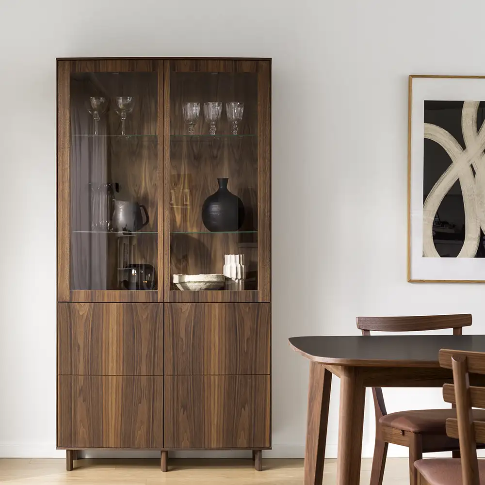 SM410 Kabinett Eiche weiß geölt