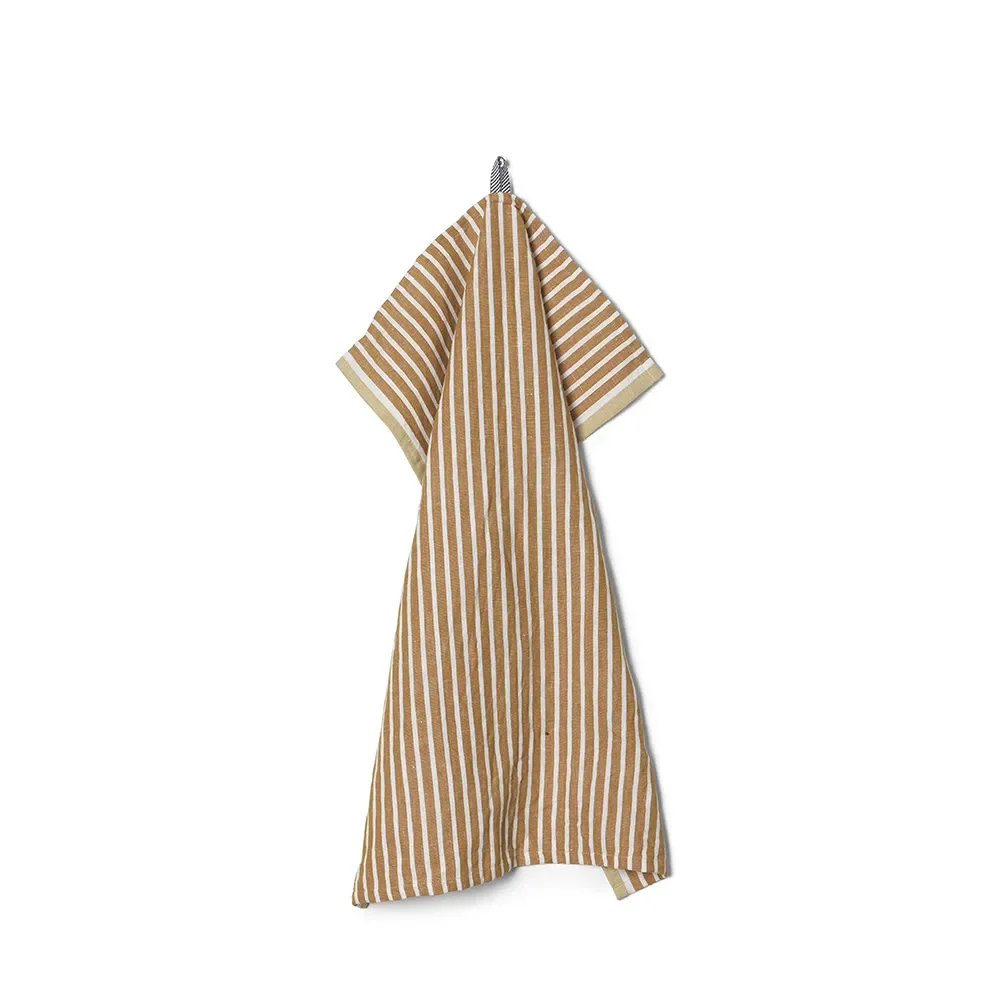 Küchenhandtuch Hale Golden Brown/Silver Fern