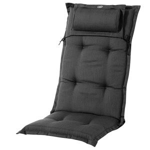 Canyon 8cm Recliner Kissen strukturiert dralon anthrazit