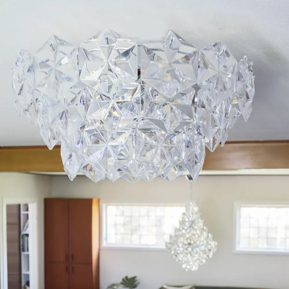 Monarque Decke Ø50cm Klar