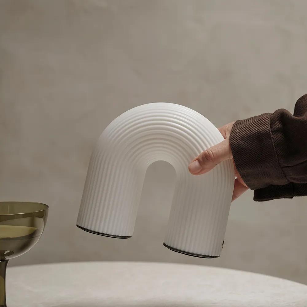 Vuelta Portable Lampe White