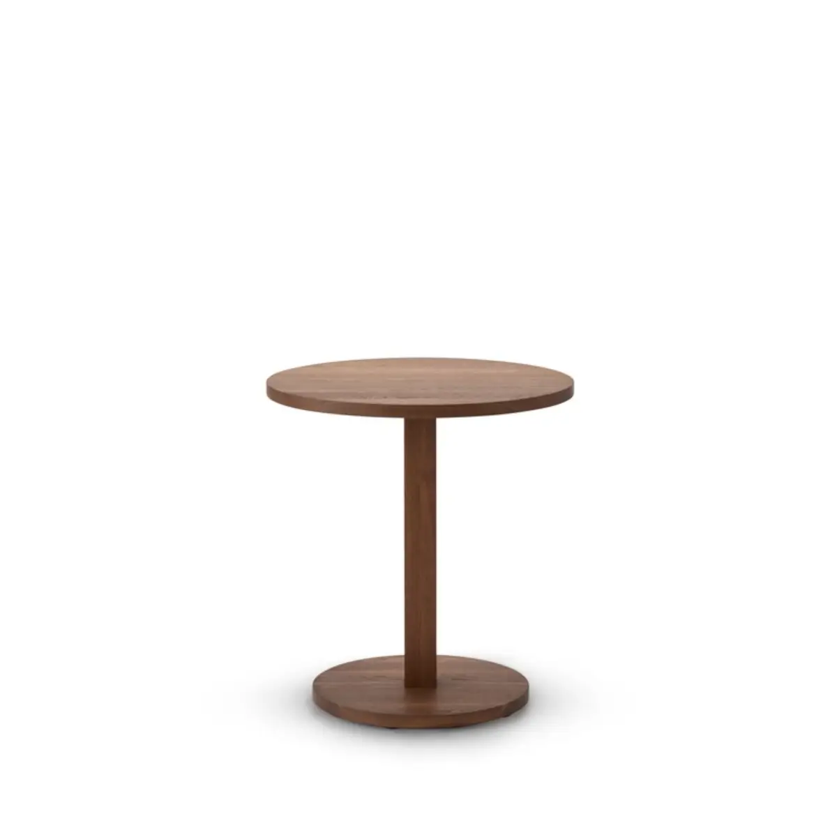Atlas Bistrotisch Ø70cm Geräucherte Eiche