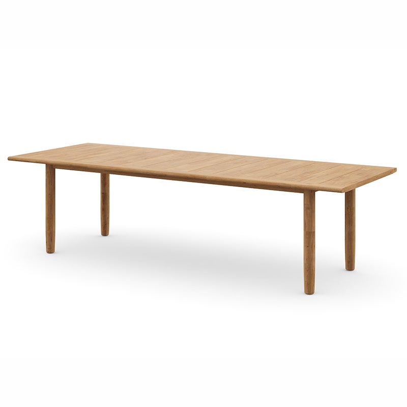 Tibbo Esstisch 103x278 cm Teak