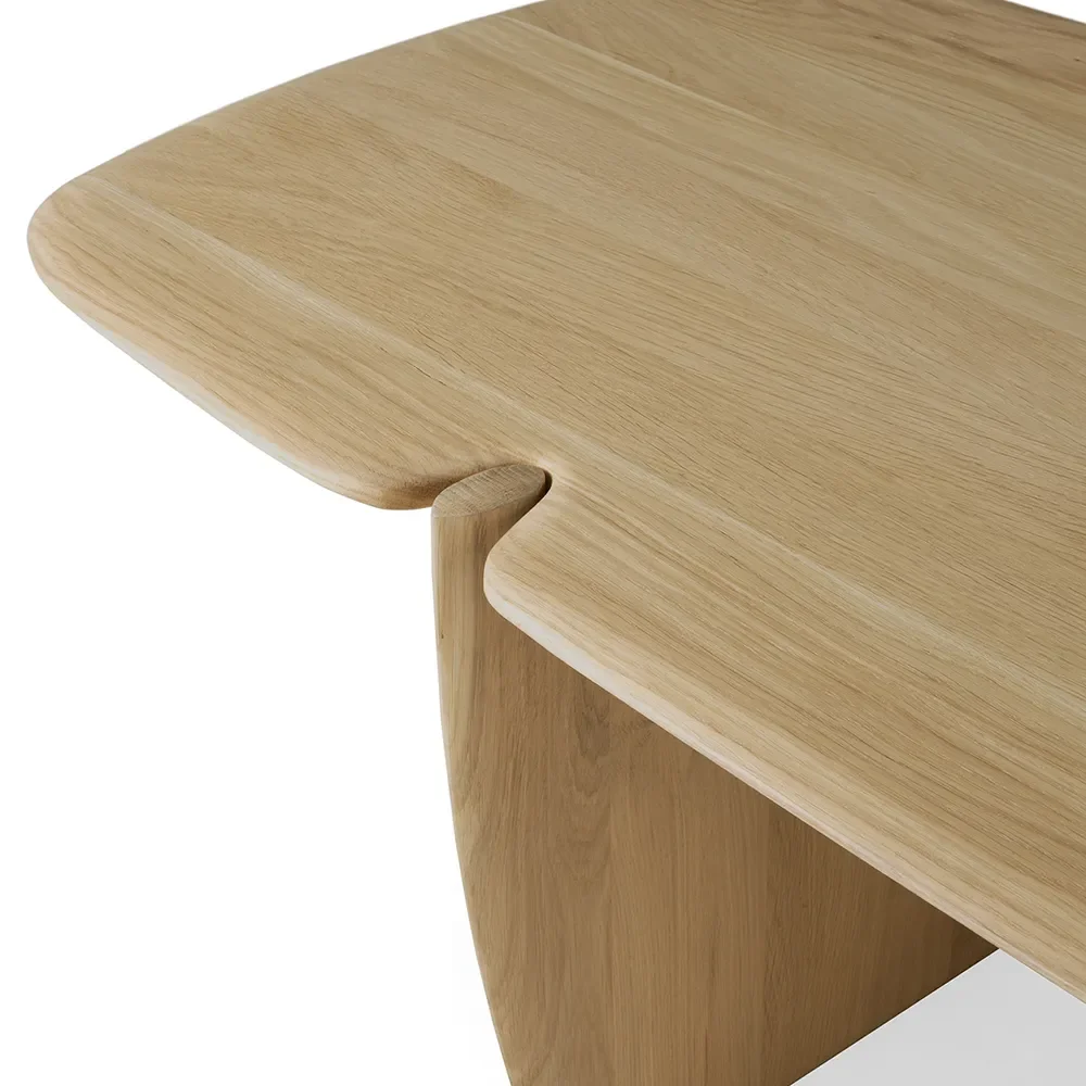 PI Couchtisch 58x155 cm Eiche