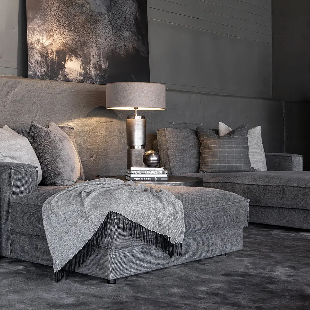 Ferrara kariert Taupe