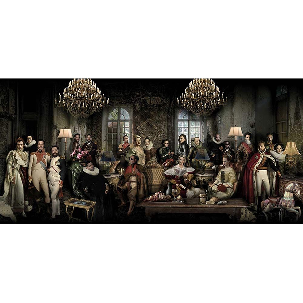 Wanddekoration Hollywood im Goldenen Zeitalter 200X100 cm