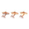 Asteria Wall Kurze Wandleuchte Ø15 cm Nuance Orange