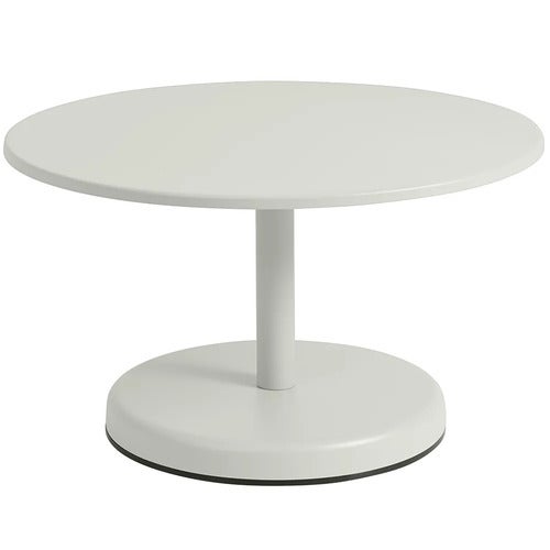 Linear Steel Couchtisch Ø70 cm Grey