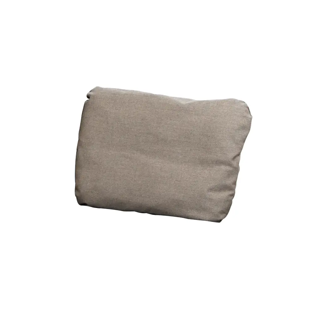 Derby/Lansing Stuhl-/Sofa-Rückenkissen Taupe, Natté