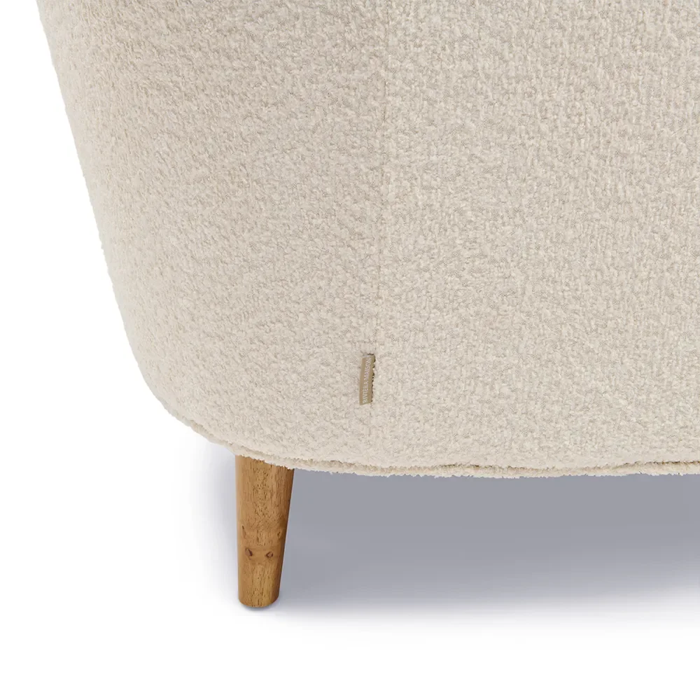 Sessel Rue Royale Ivory White