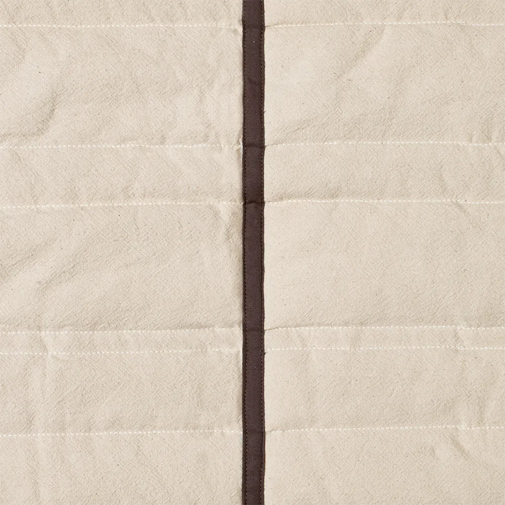 Bettüberwurf aus Bio-Baumwolle Vari Single