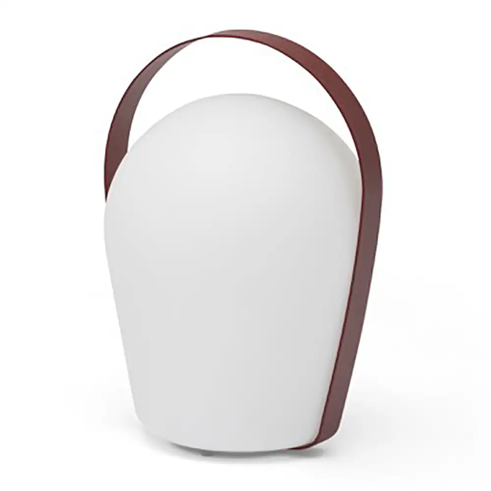 Glimra Lampe groß Rot 