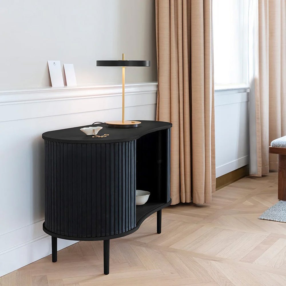 Audacious Schrank Schwarze Eiche/Charcoal