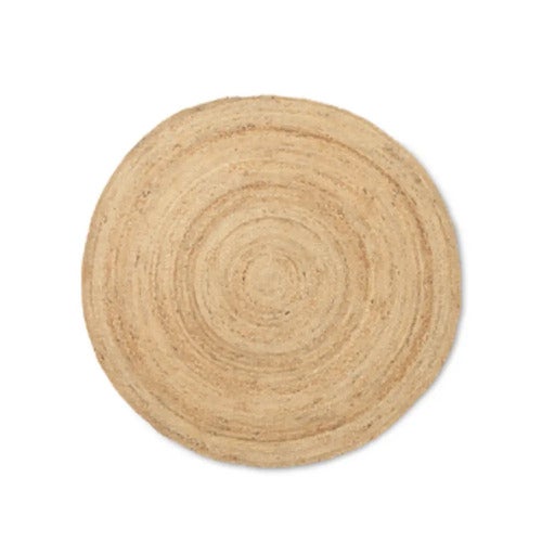Ewiger Juteteppich - Ø120 cm