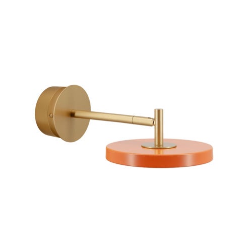 Asteria Wall Short Wandleuchte Ø15 cm Nuance Orange